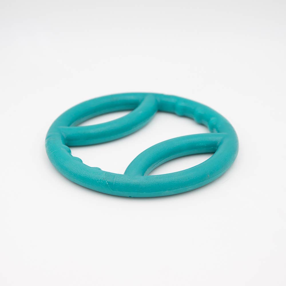 ZippyTuff Squeaky Ring - Teal