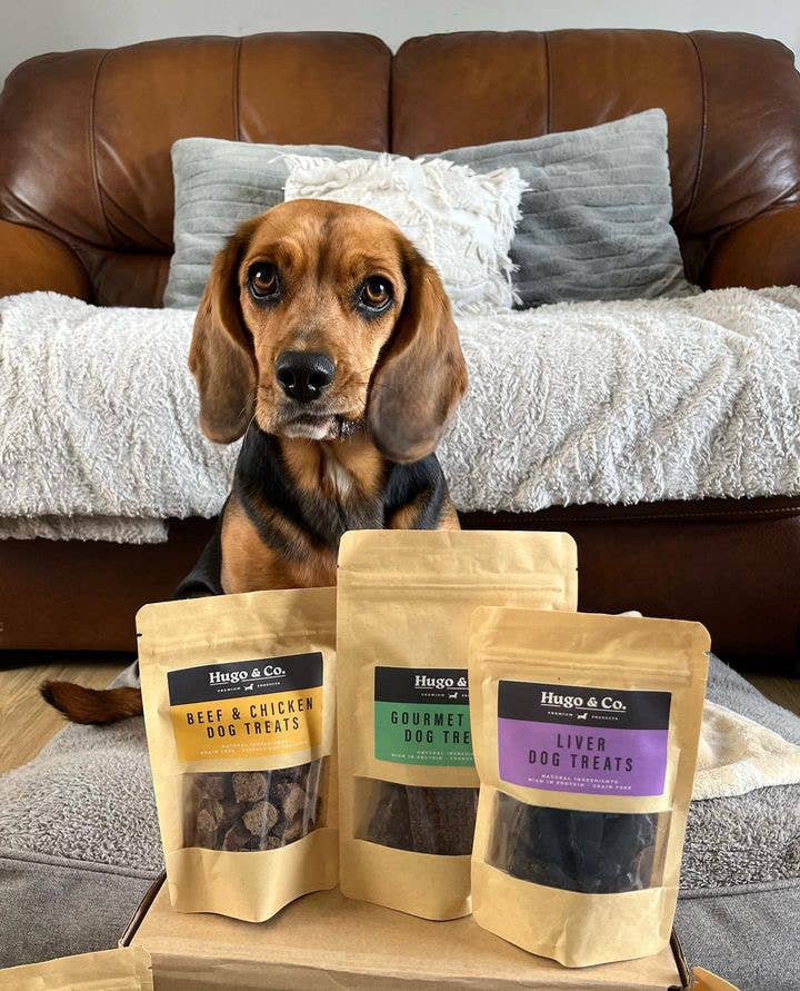 Hugo & Co Dog Treats - Chicken & Beef