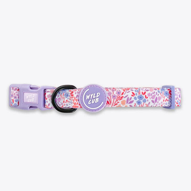 Adjustable Dog Collar: Notting Hill - Lilac