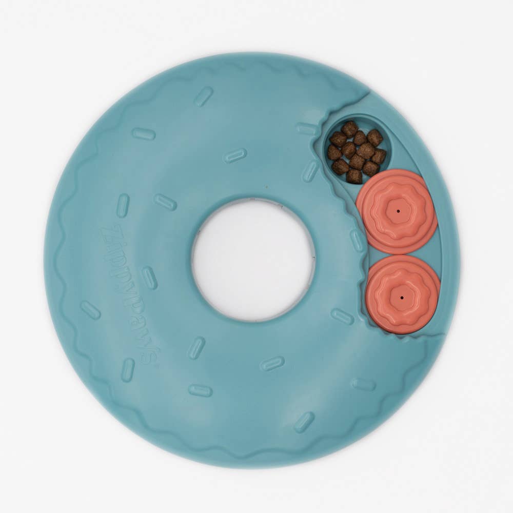 SmartyPaws Puzzler Donut Slider - Dog Toy