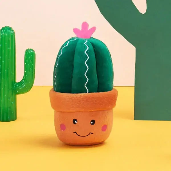 Carmen the Cactus - Plush Dog Toy