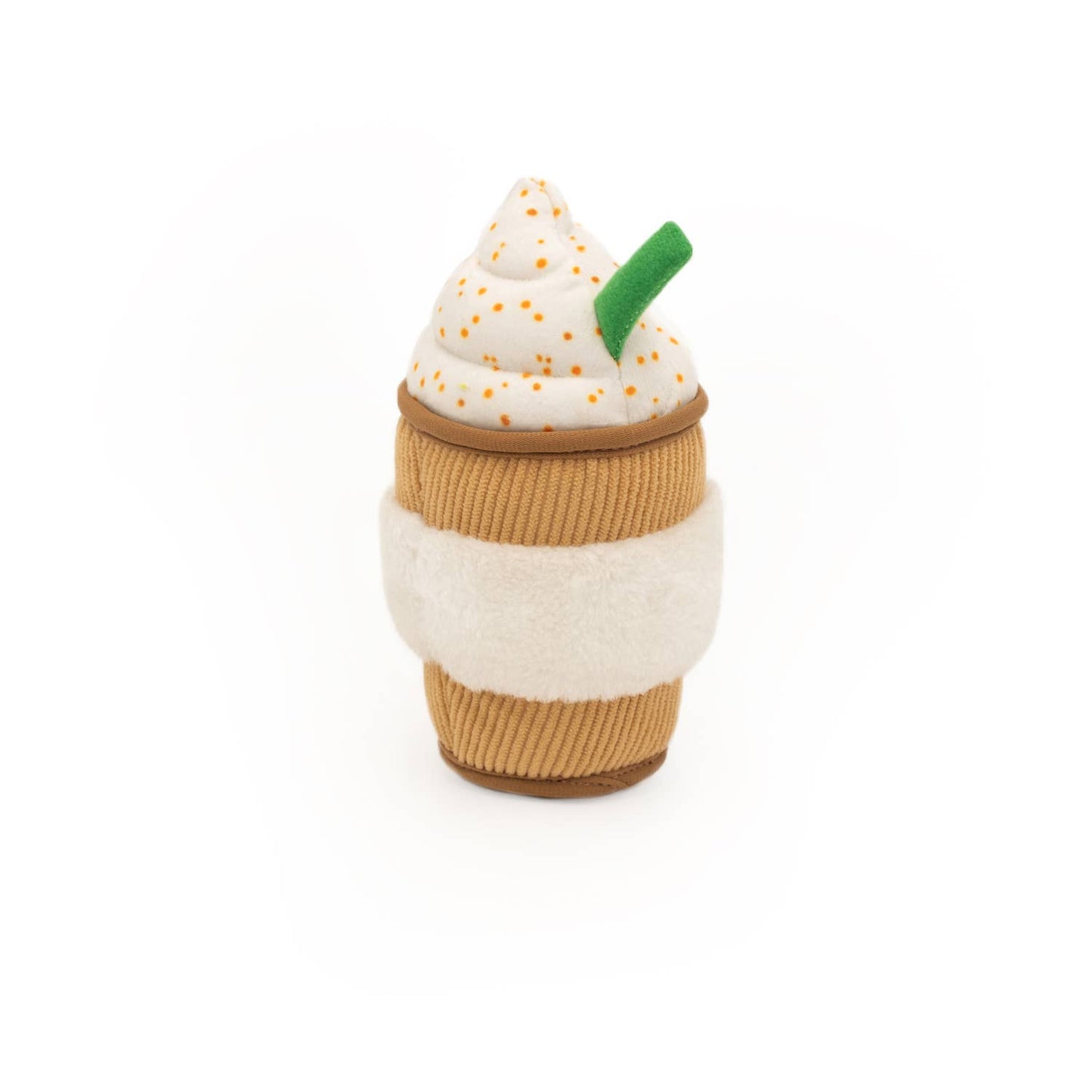 NomNomz® - Puppuccino - Plush Dog Toy