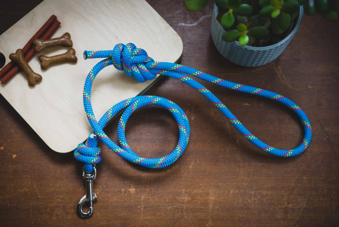 Recycled Climbing Rope Dog Leash