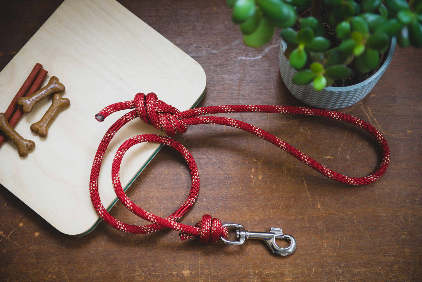 Recycled Climbing Rope Dog Leash