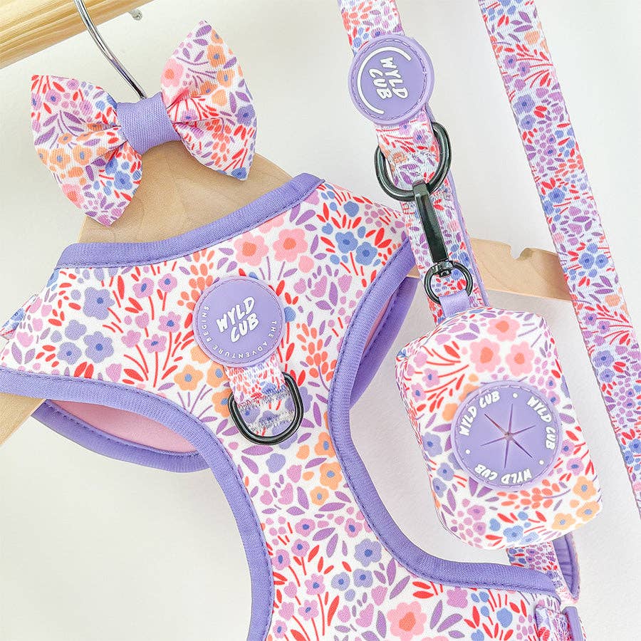 Adjustable Dog Harness: Notting Hill - Lilac