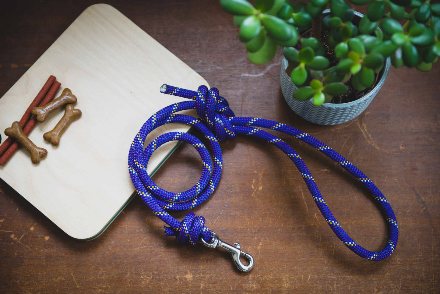 Recycled Climbing Rope Dog Leash