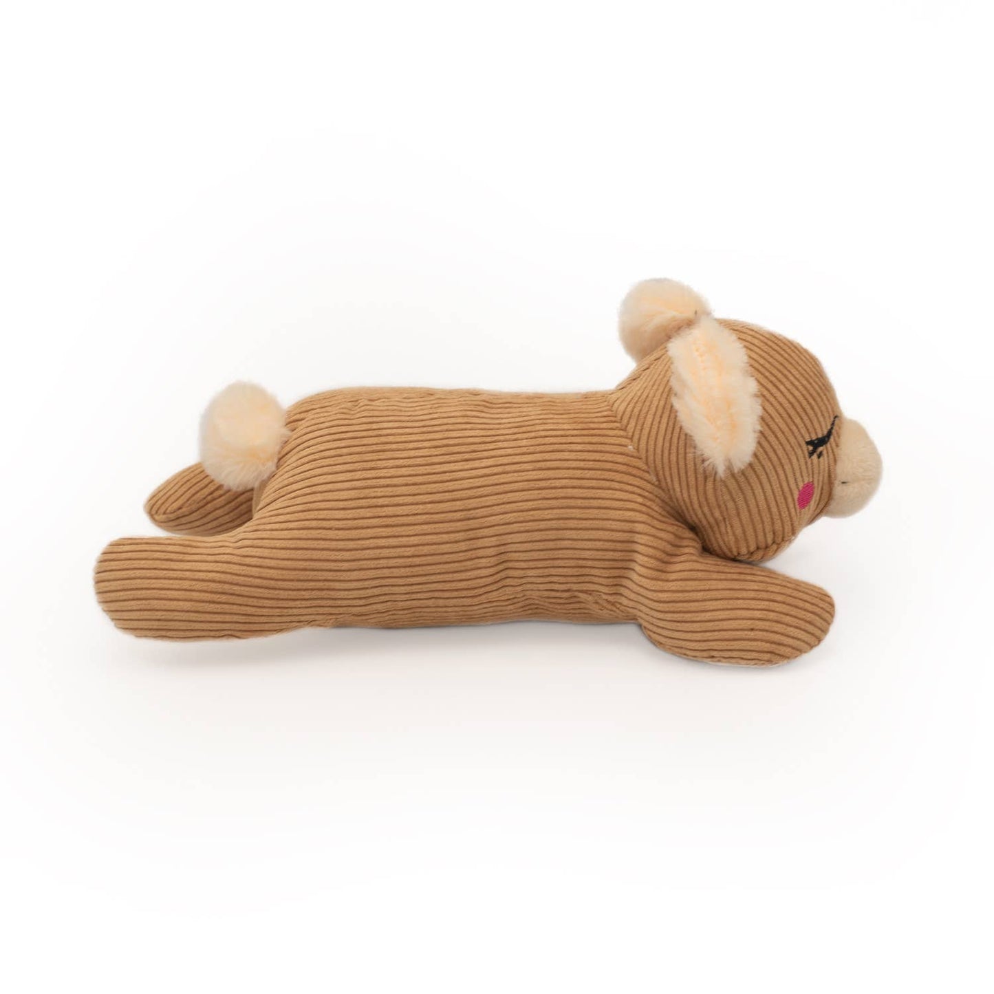 Snooziez with Shhhqueaker - Bear - Dog Toy