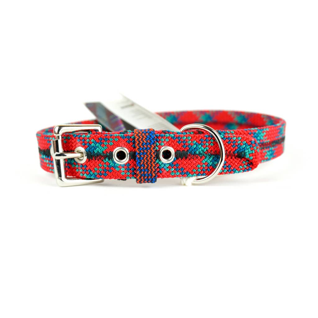 Dog Collar - Recycled Climbing rope