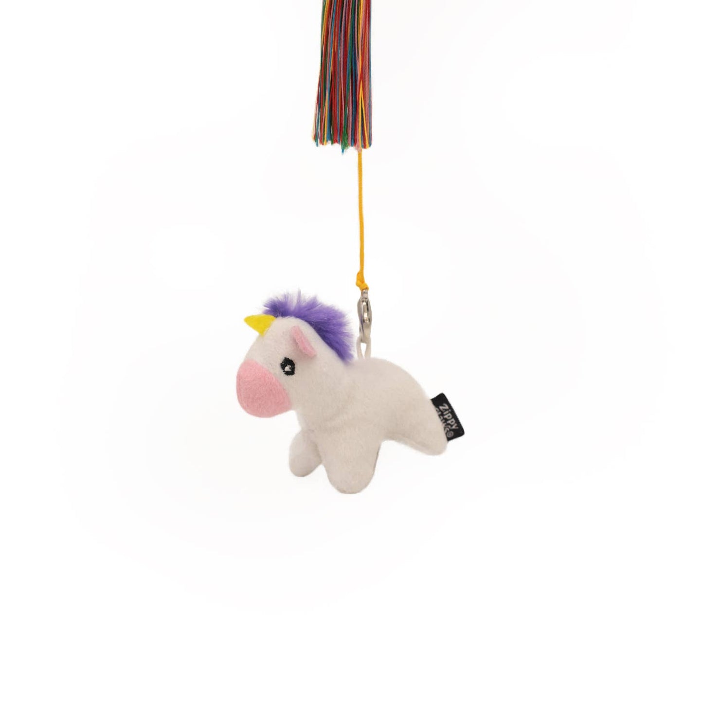 ZippyClaws® ZippyStick - Unicorn - Cat Toy