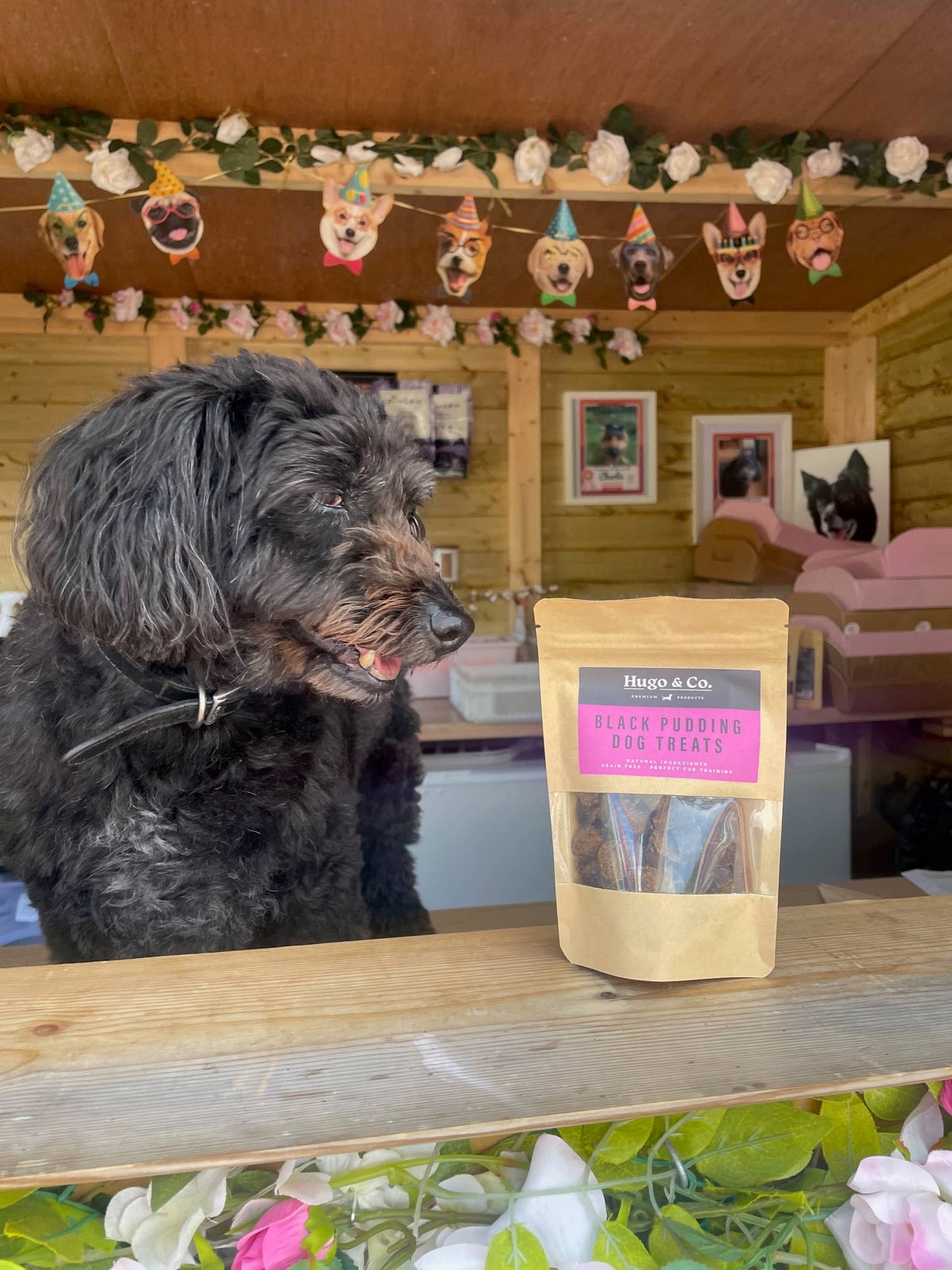 Hugo & Co Dog Treats - Black Pudding