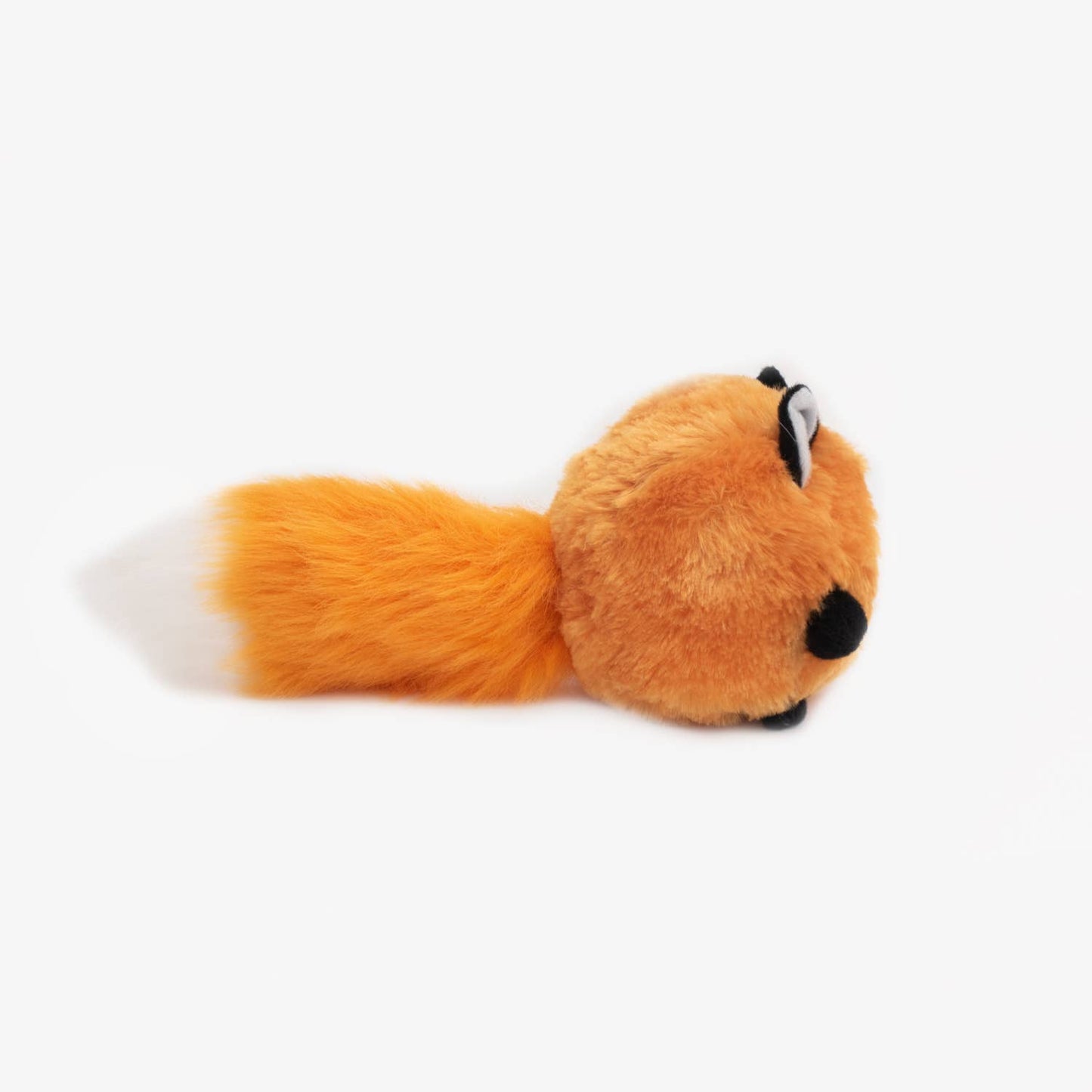 Bushy Throw - Fox - Plush Dog Toy