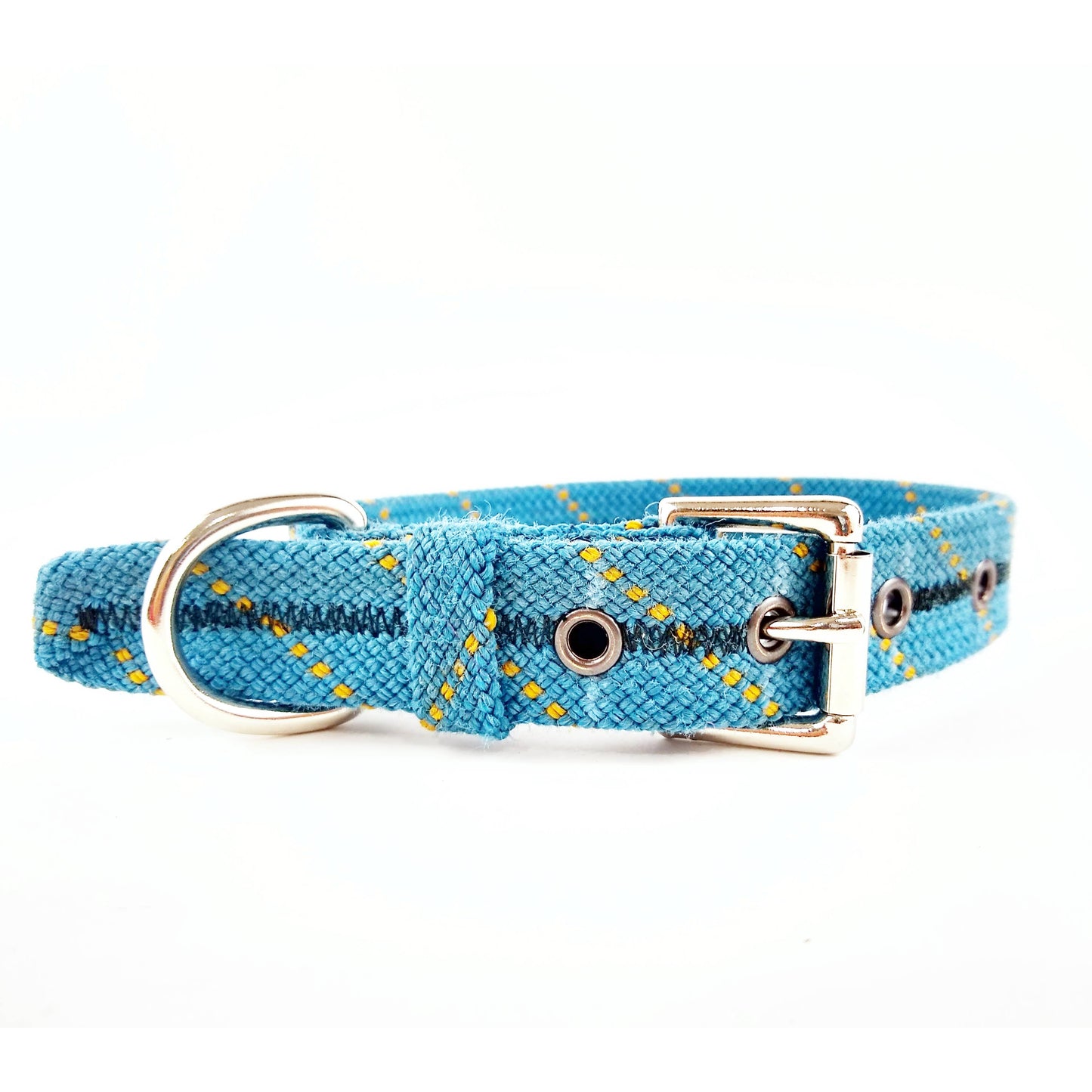 Dog Collar - Recycled Climbing rope