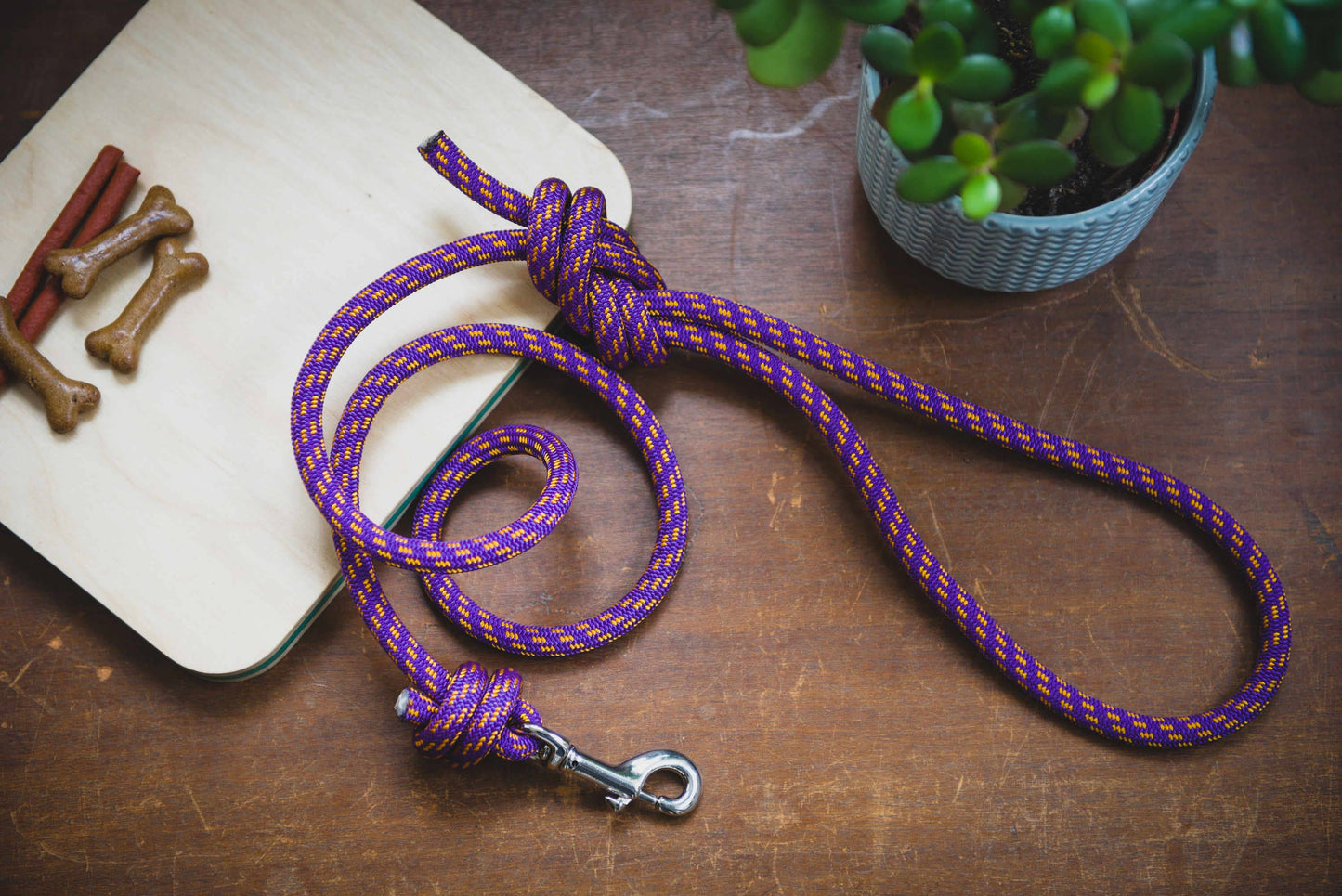 Recycled Climbing Rope Dog Leash