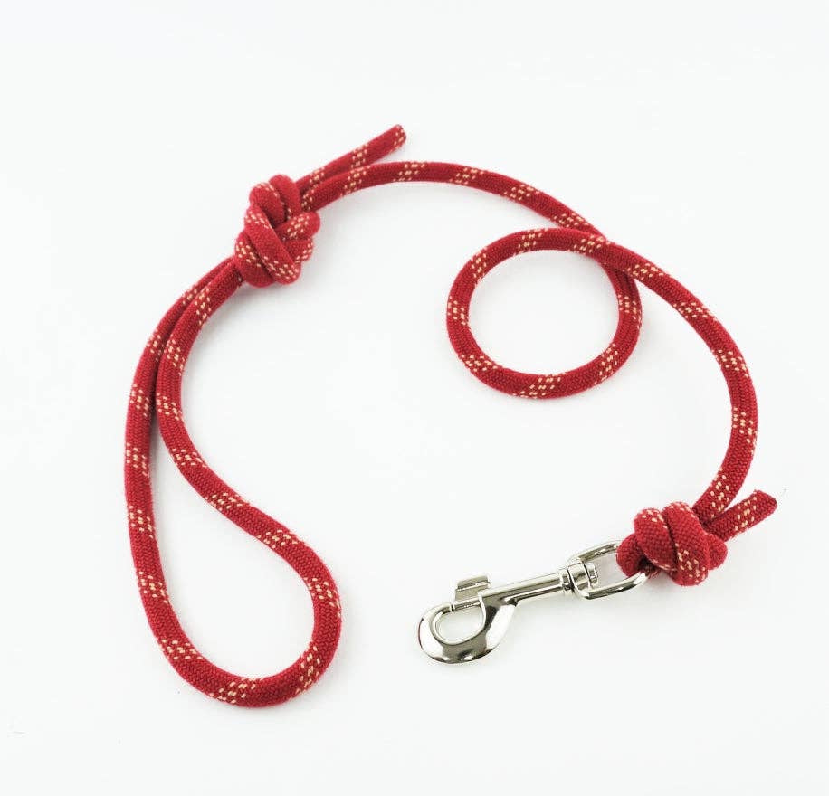 Recycled Climbing Rope Dog Leash