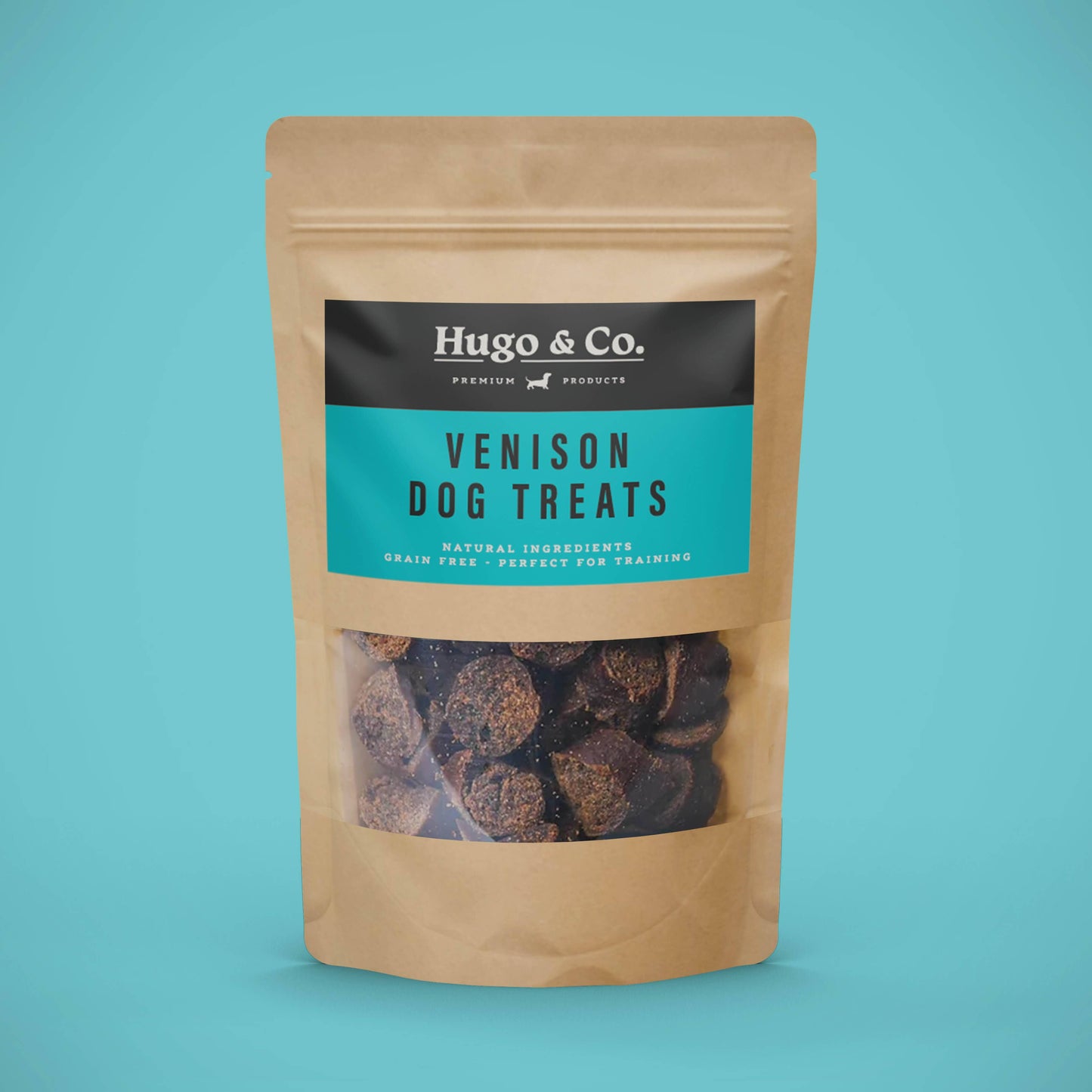 Hugo & Co Dog Treats - Venison Dog Treats