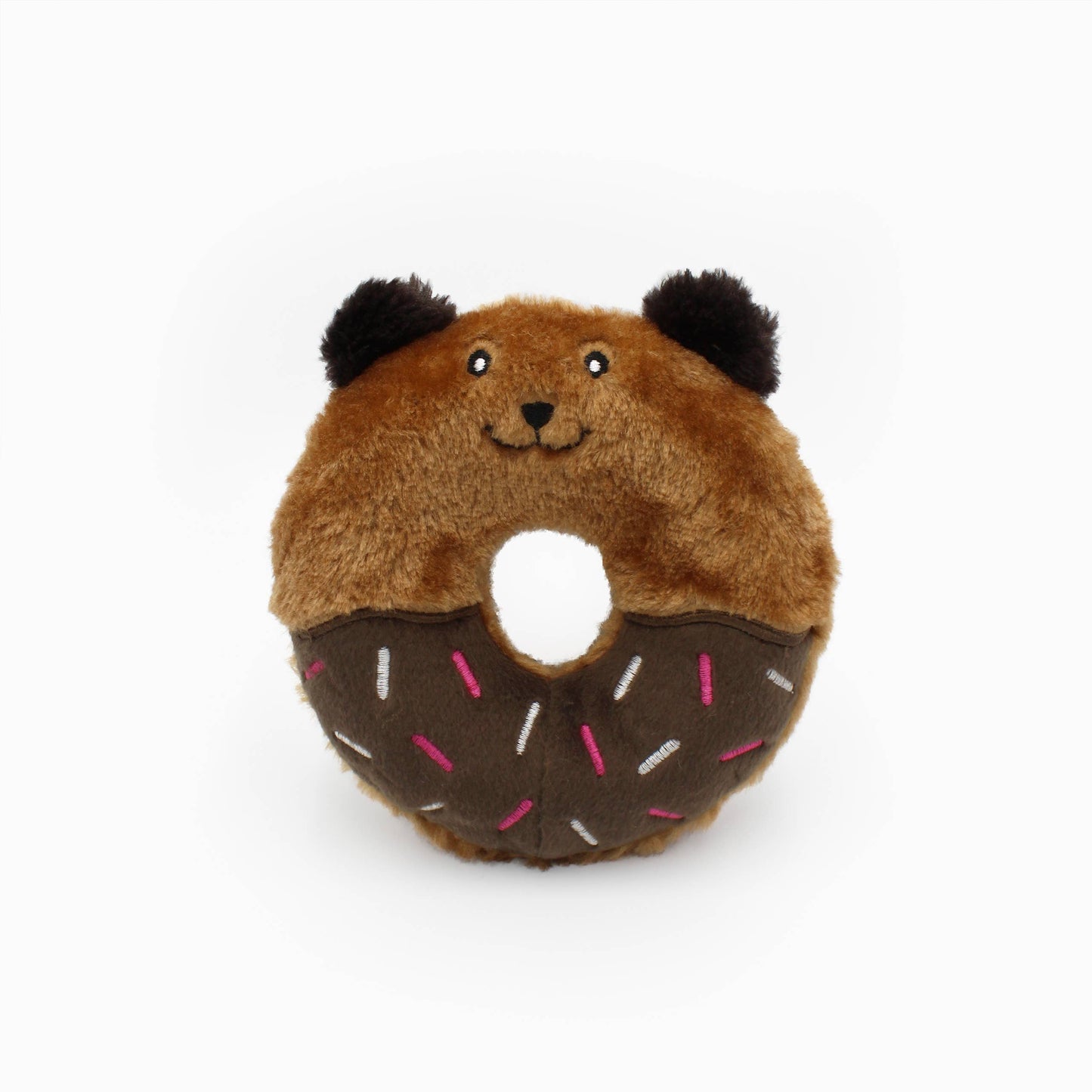 Donutz Buddies - Bear - Dog Toy