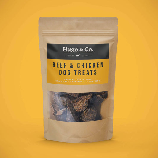 Hugo & Co Dog Treats - Chicken & Beef