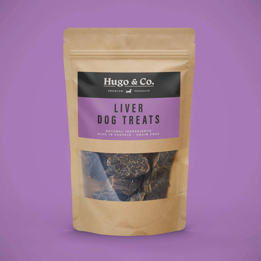 Hugo & Co Dog Treats - Liver