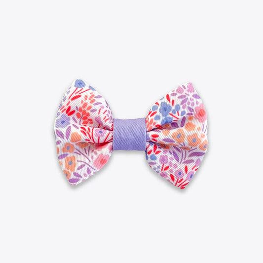 Dog Bow Tie: Notting Hill - Lilac