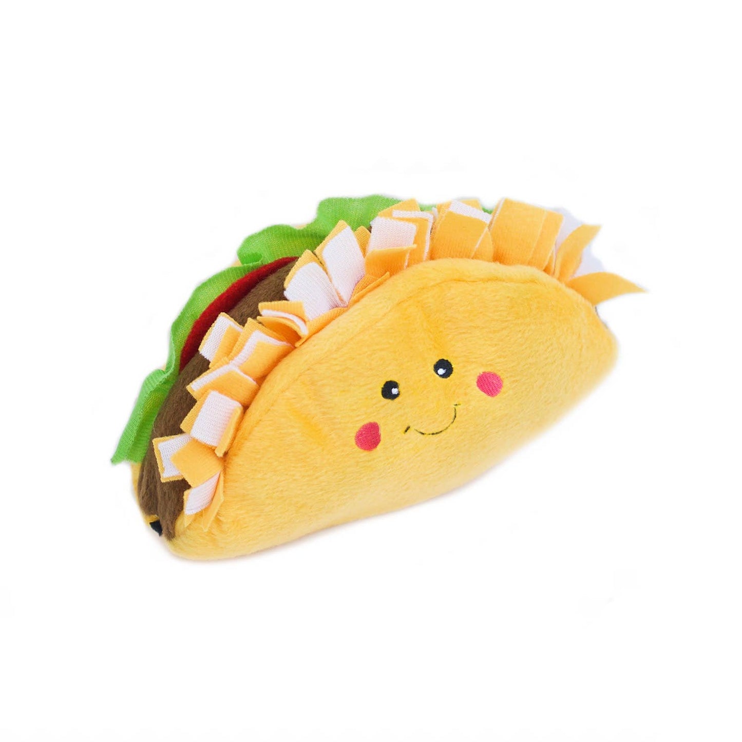 NomNomz® - Taco - Plush Dog Toy