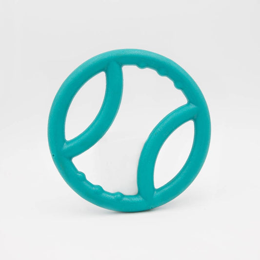 ZippyTuff Squeaky Ring - Teal