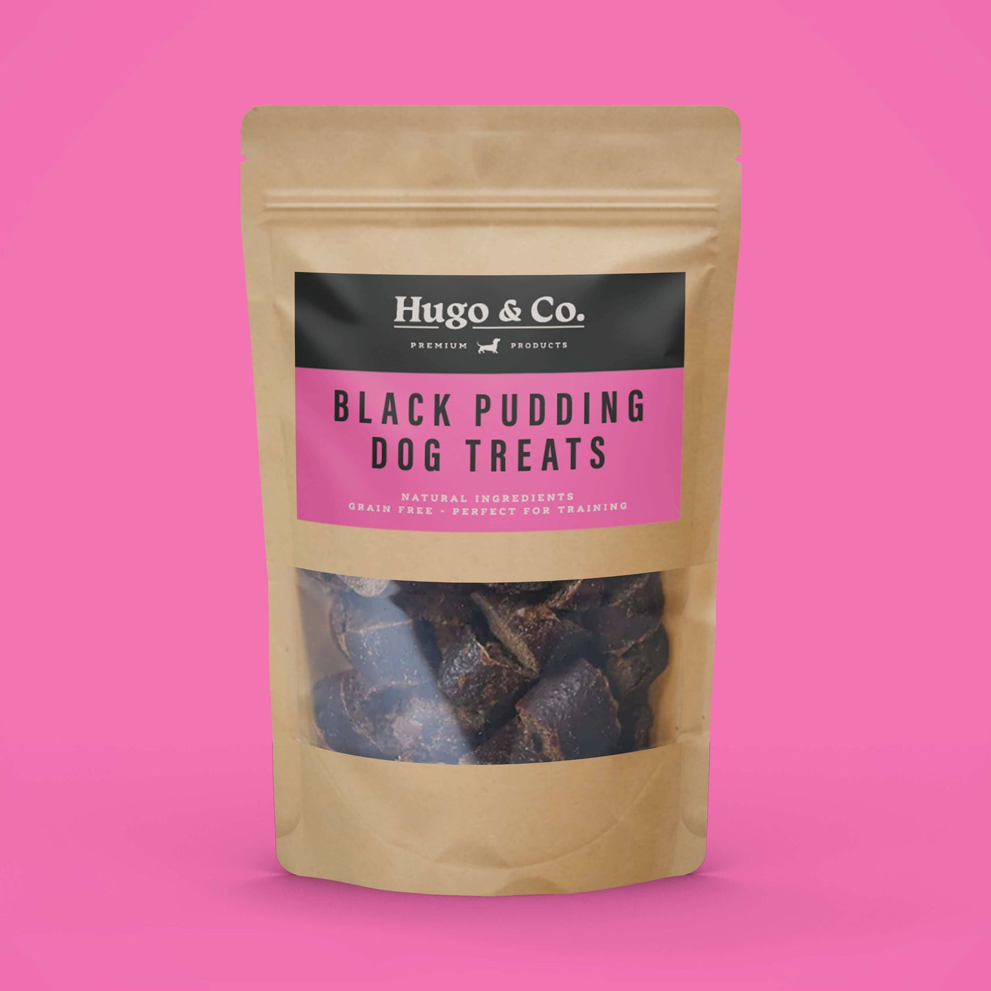 Hugo & Co Dog Treats - Black Pudding